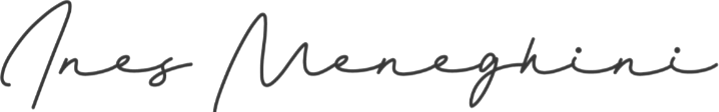 Firma Inés Meneghini